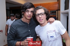  Pato Rodríguez y Rodrigo Ferretiz.