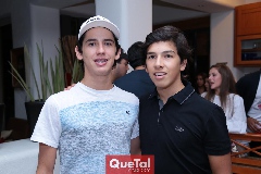  Fer Santibáñez y Emilio Rodríguez.