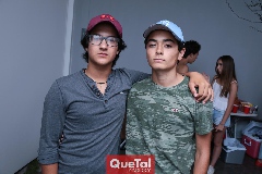  Jorge Aguilar y Armando Villasuso.