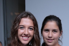  Moni Michel y Natalia González.