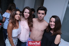  Isa Flores, Marijó Bringas, Roberto López y María Inés González.