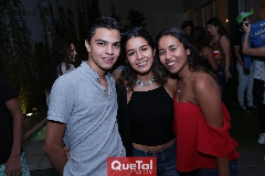  Rocha, Becky y Ale.