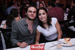  Guillermo Barrera y Daniela Ornelas.