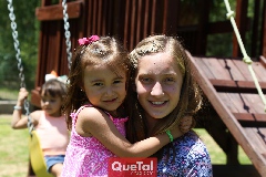  Inés y Carolina.