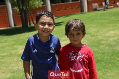  Santi y José Miguel.