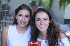  Claudia Rodríguez y María Cueli.