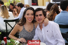 Michelle Cano y Guillermo Gómez.
