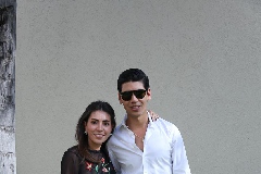  Cristina Lorca y Rafael Tobías.