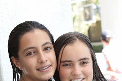 Marina y Lorena.