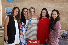  Gloria Leal, Maricarmen Mejía, Priscila González, Ana Sofía Velázquez y Alynn Ruiz.