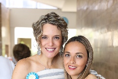  Priscila González y Renata González.