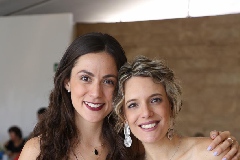  Gaby Benavente y Priscila González.