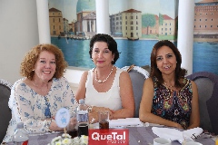  Lili Vázquez, Yolanda Cardona y Liliana Campos.