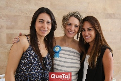  Gaby Benavente, Priscila González y Gloria Leal.