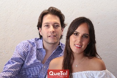  Mauricio Dibildox y Claudia Antunes.