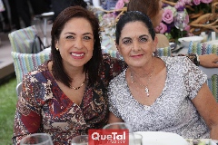  Silvia Ruiz y Olga Robles.