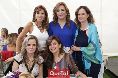  Olivia Aradillas, Mago Anaya, Martha Zwieger, Patricia de Díaz de León y Elia de Padilla.