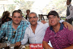  Eduardo Gouyonnet, Mariano Borbolla y Miguel Benavente.