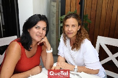  Cynthia Sánchez y Lourdes Amador.