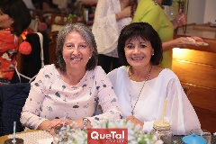  Lola Villar y Lourdes de González.