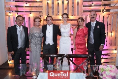  Jaime Morales, Martha Irene Villalobos, Jaime Morales, Daniela Pérez, Luli Aldrett y Fernando Pérez.