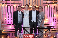  Jaime Morales, Daniela Pérez, Jaime Morales y Martha Irene Villalobos.