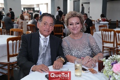  Jaime Morales y Martha Irene Villalobos.