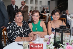  Mari Román, Luz María Ríos y Elena Dibildox.