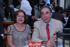  Nancy Orozco y Gustavo Puente.