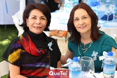  Fernanda Medina y Elvira Rivera .