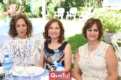 Martha Montiel, Martha Elena Aguilar y Patricia González .