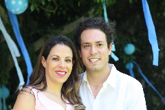  María Luz García y Luis Barona .