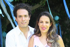 María Luz García y Luis Barona.