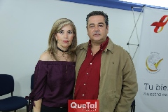  Norma Cortez y Juan Carlos Moran.