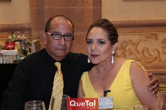  Daniel Chávez y Rosalba Ruíz.