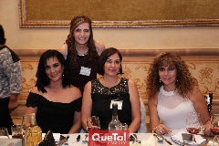  Guadalupe, Rosario, Laura Rangel y Lorena Aldrete.
