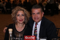  Lorena Salcido y Daniel González.