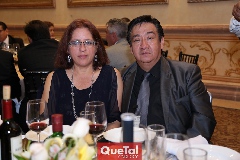  Sandra Rosario y Manuel Hernández.