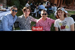  Jaime Rosales, Juan Diego Martínez, Toño Herrejón y Andrés Bárcena.