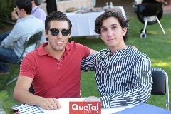  Tony Pizzuto y Juan Diego Martínez.