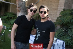  Santi Rodríguez y Diego Zepeda.