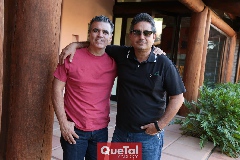  Luis Motilla y Gerardo Rodríguez.