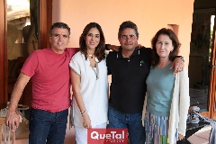  Luis Motilla, Maribel Lozano, Gerardo Rodríguez y Tawi Garza.