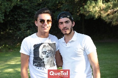  Jaime Ruiz y Héctor Mahbub.