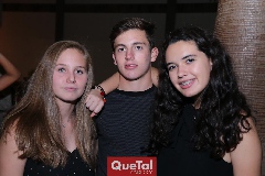  Dani, Eugenio y Natalia.