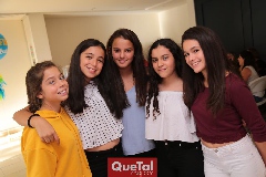  Natalia, Daniela, Xime, Isa e Isabela.