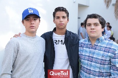  Diego, José Emilio y Javier.