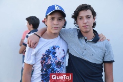  Diego y Juan Pablo.