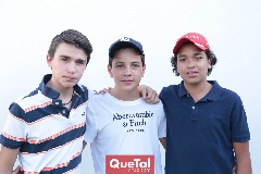  Diego, Pato y Juan Pablo.