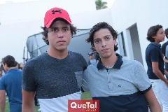  Andrés y Juan Pablo.